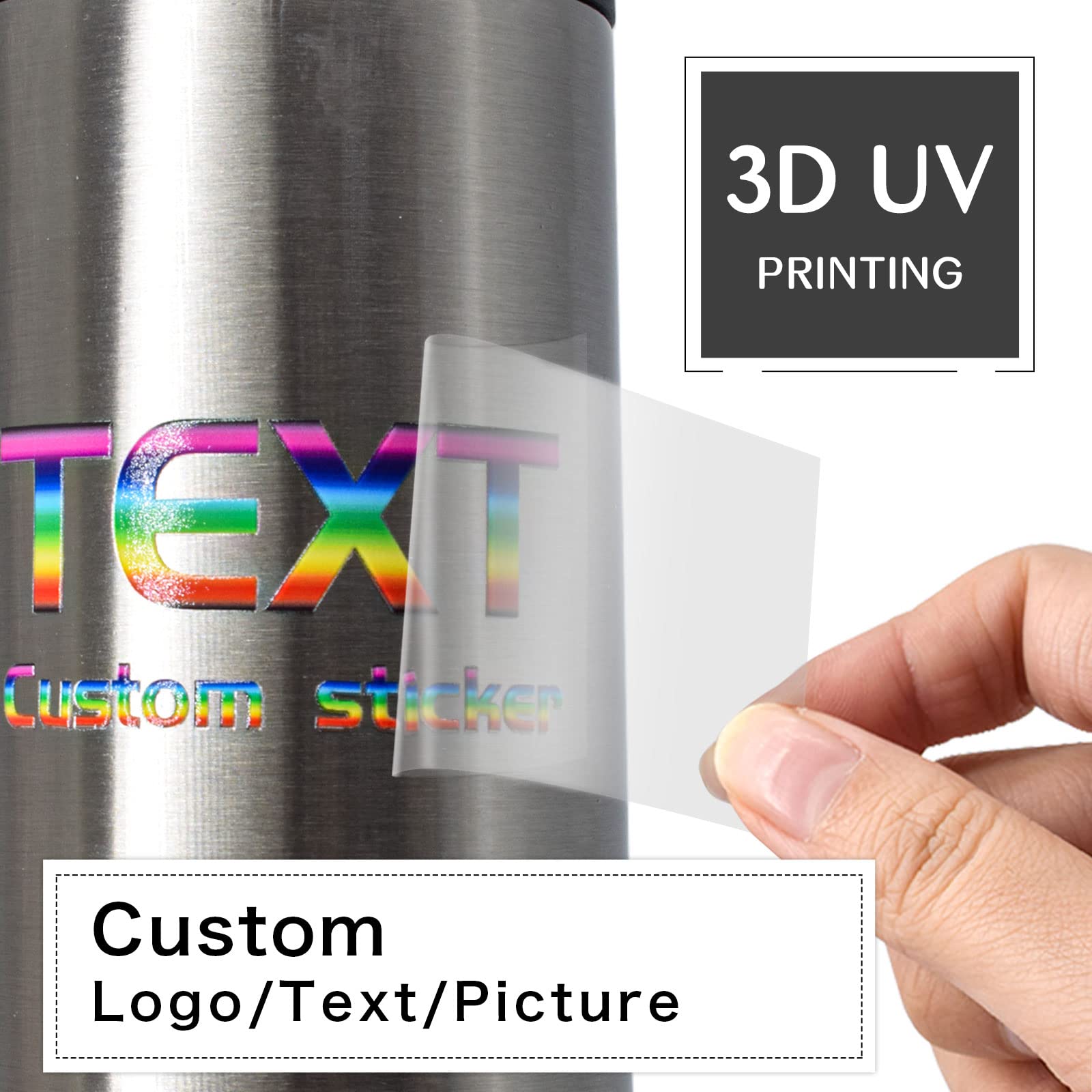 Custom UV DTF Sticker