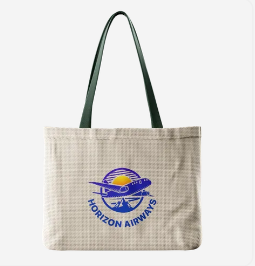 Custom Natural Cotton Tote Bag