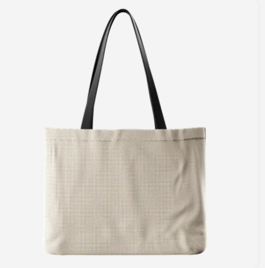 Custom Natural Cotton Tote Bag