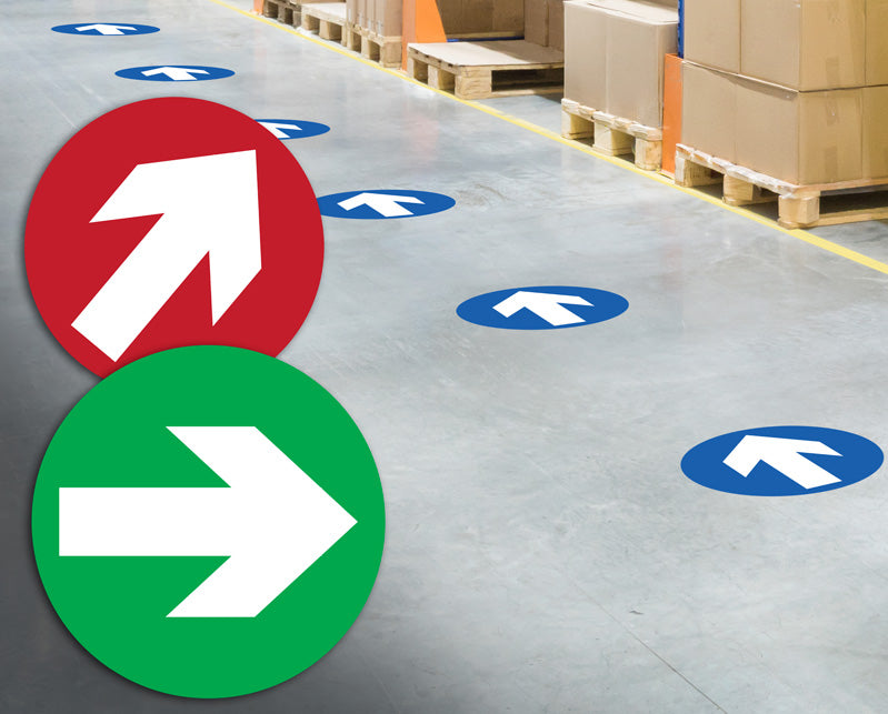 Floor Sign Arrows