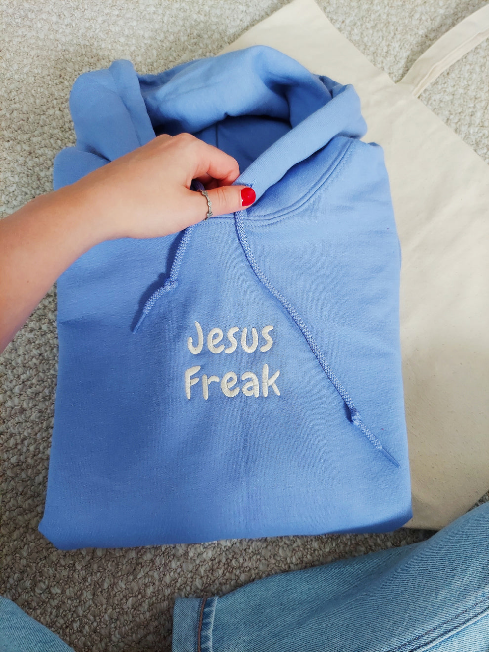 Jesus Freak (embroidery)