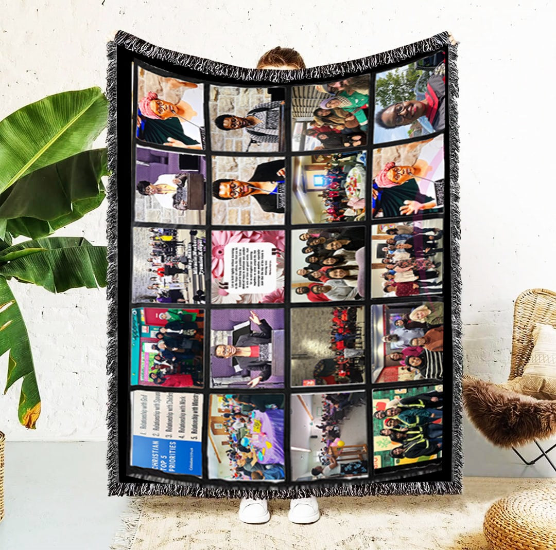 20 Panel Photo Blanket -