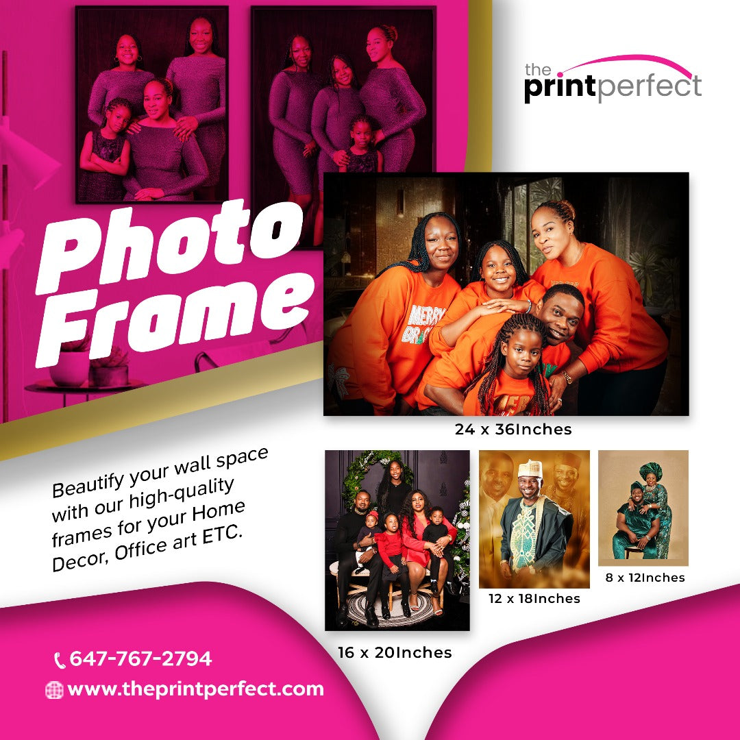 HD Metal Photo Frame