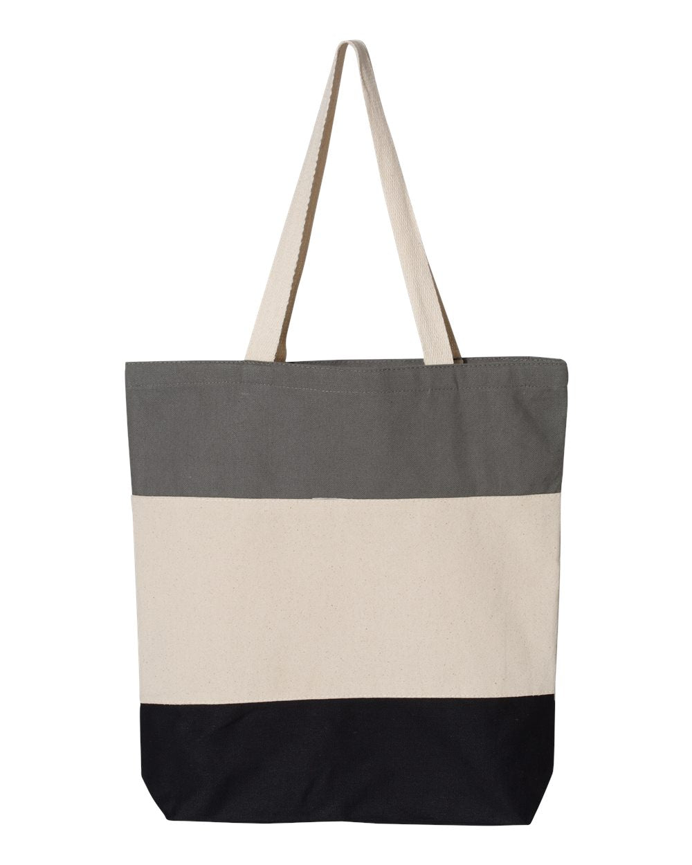 Tri-Color Tote (customizable)