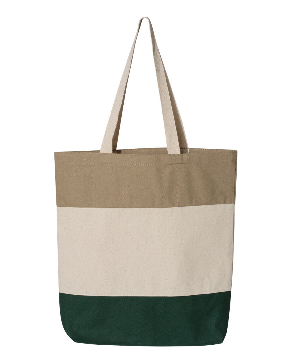 Tri-Color Tote (customizable)