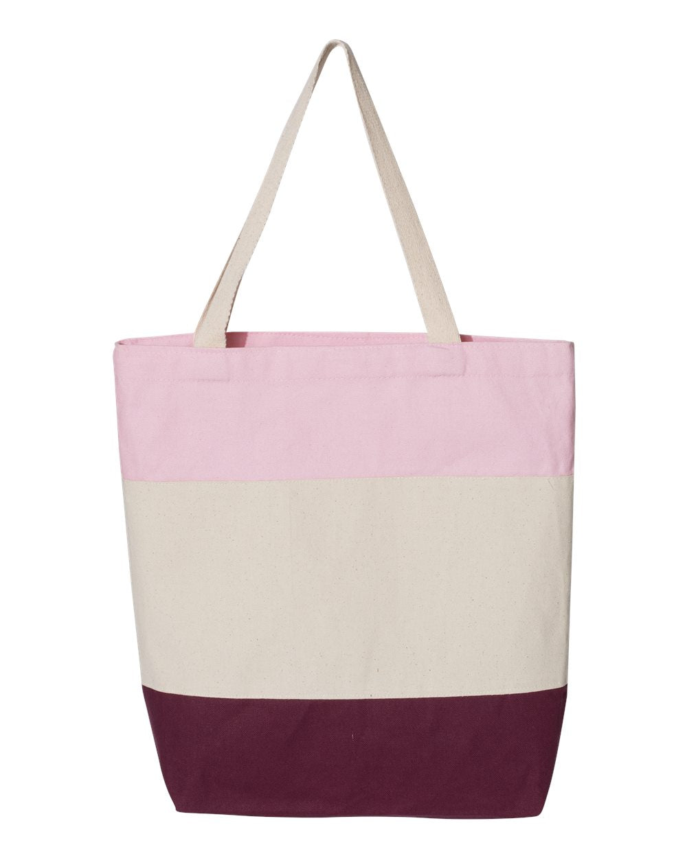 Tri-Color Tote (customizable)
