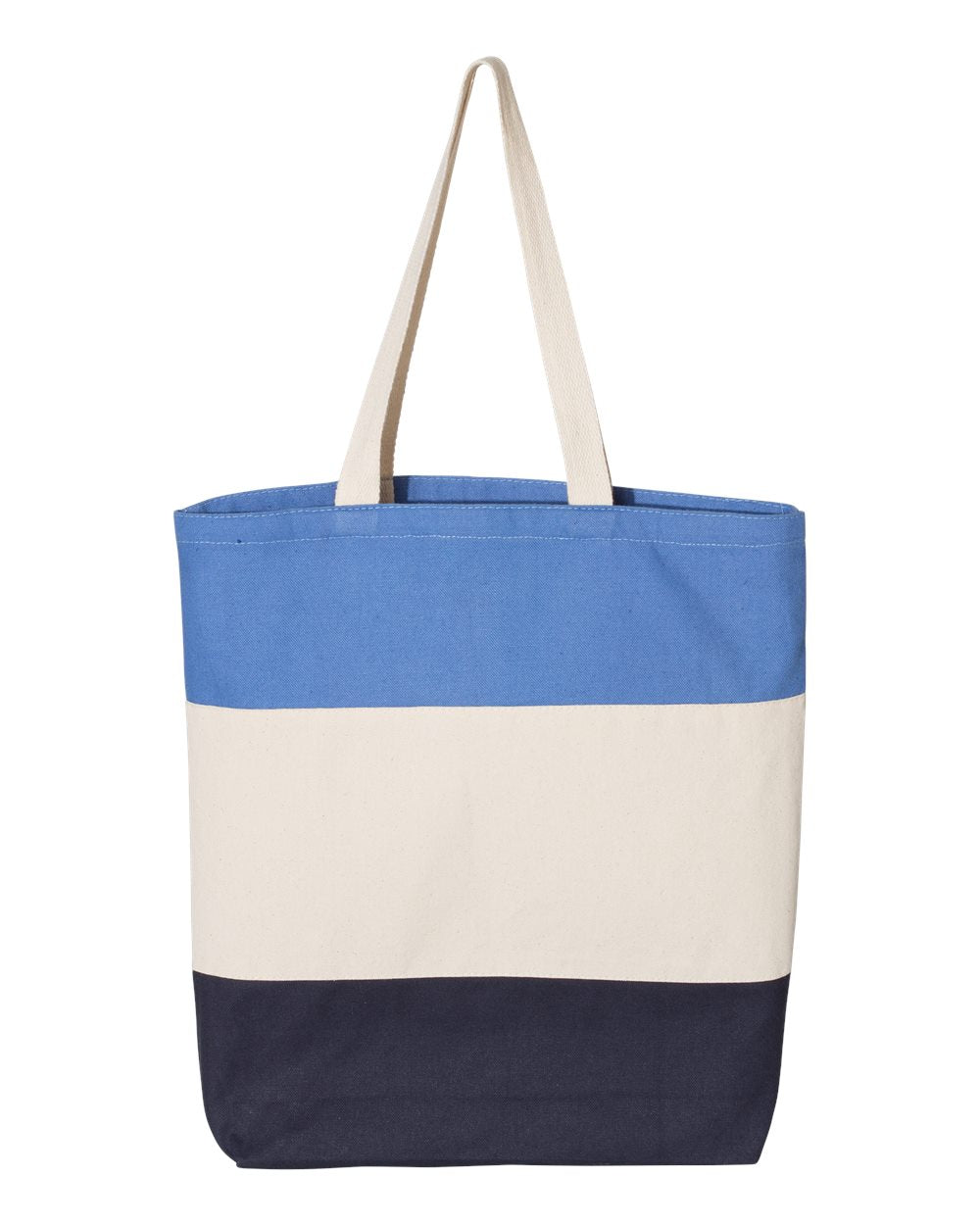 Tri-Color Tote (customizable)