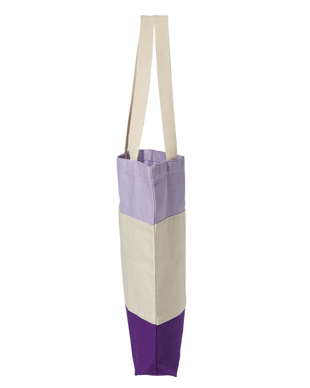 Tri-Color Tote (customizable)