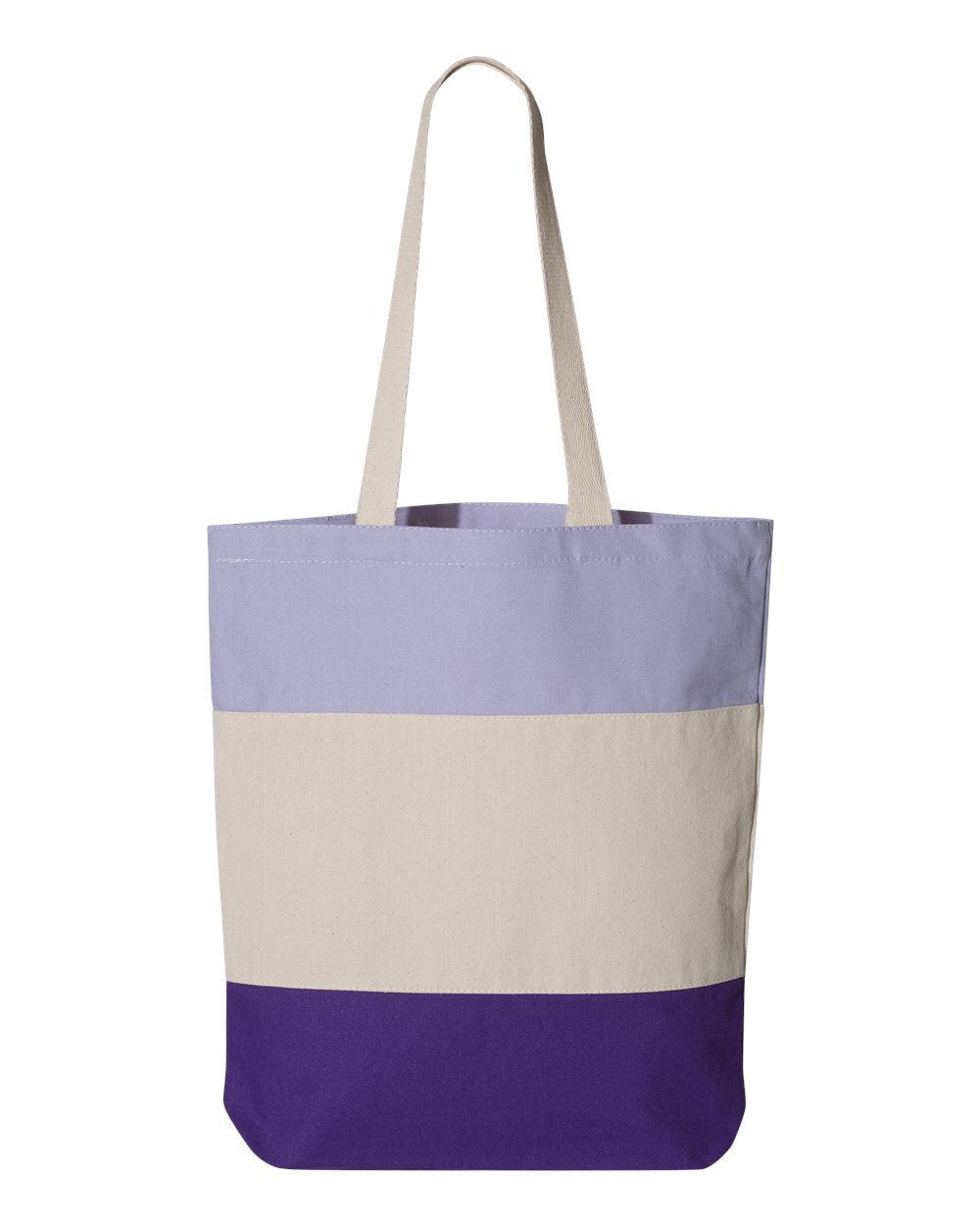 Tri-Color Tote (customizable)