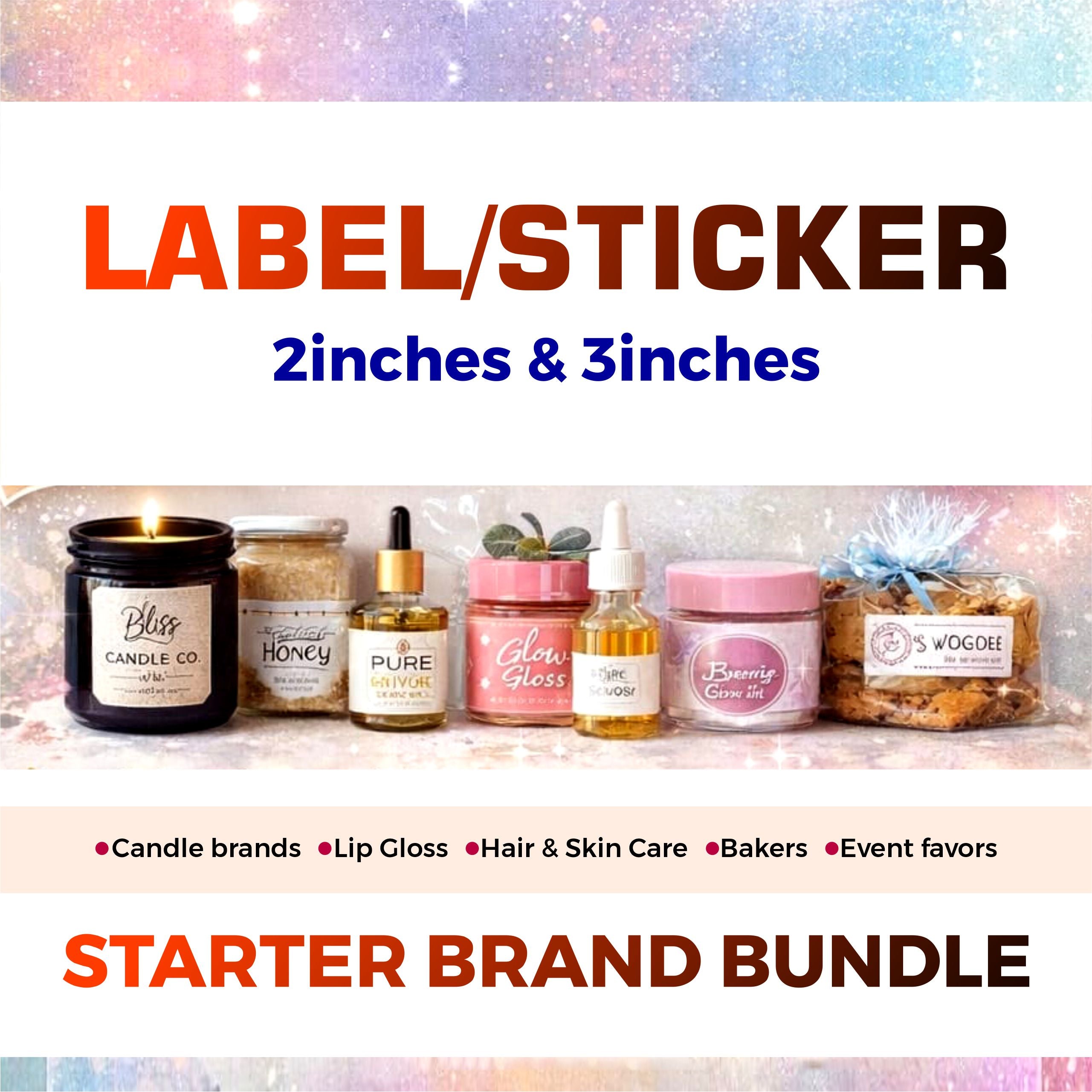 Starter Brand Label Bundle