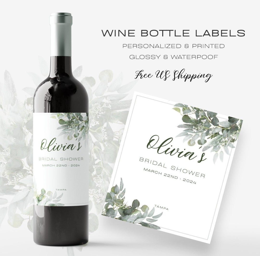 Wine Bottle Labels