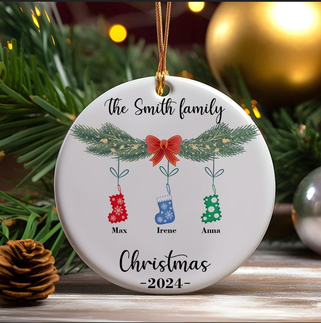 Personalized Ornament