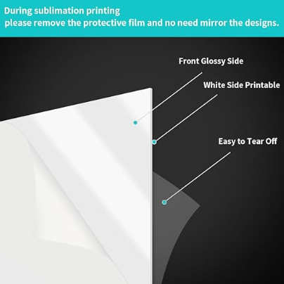 Sublimation Acrylic Sheets