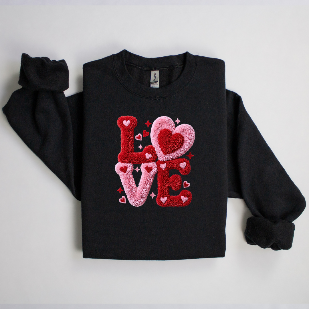 Valentine Day Crew Neck Sweater