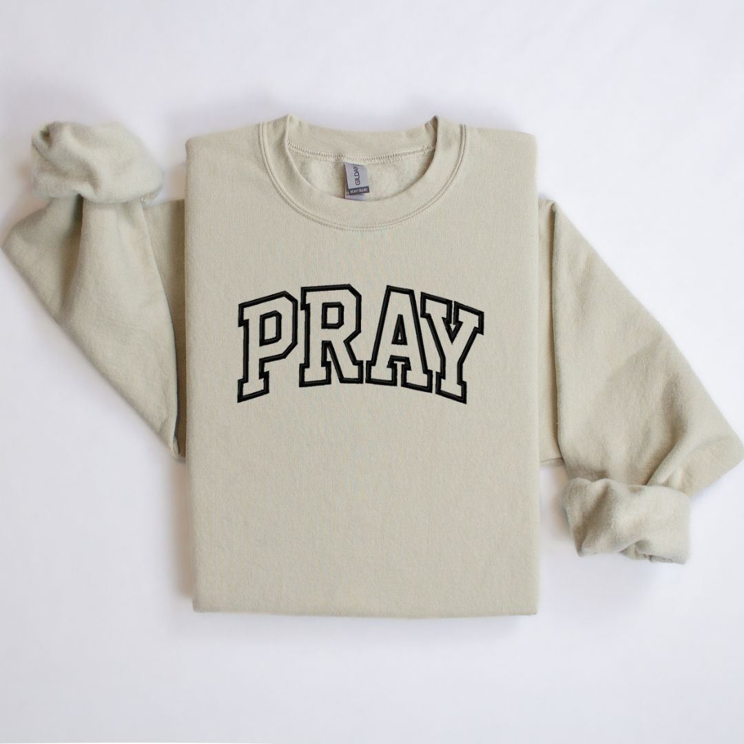 PRAY (embroidery)