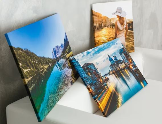 Custom Photo Canvas Print