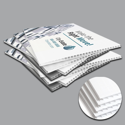 4mm Coroplast (Yard Signs) 4mm Coroplast