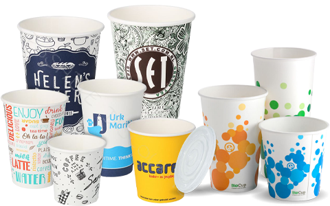Custom Paper Cups