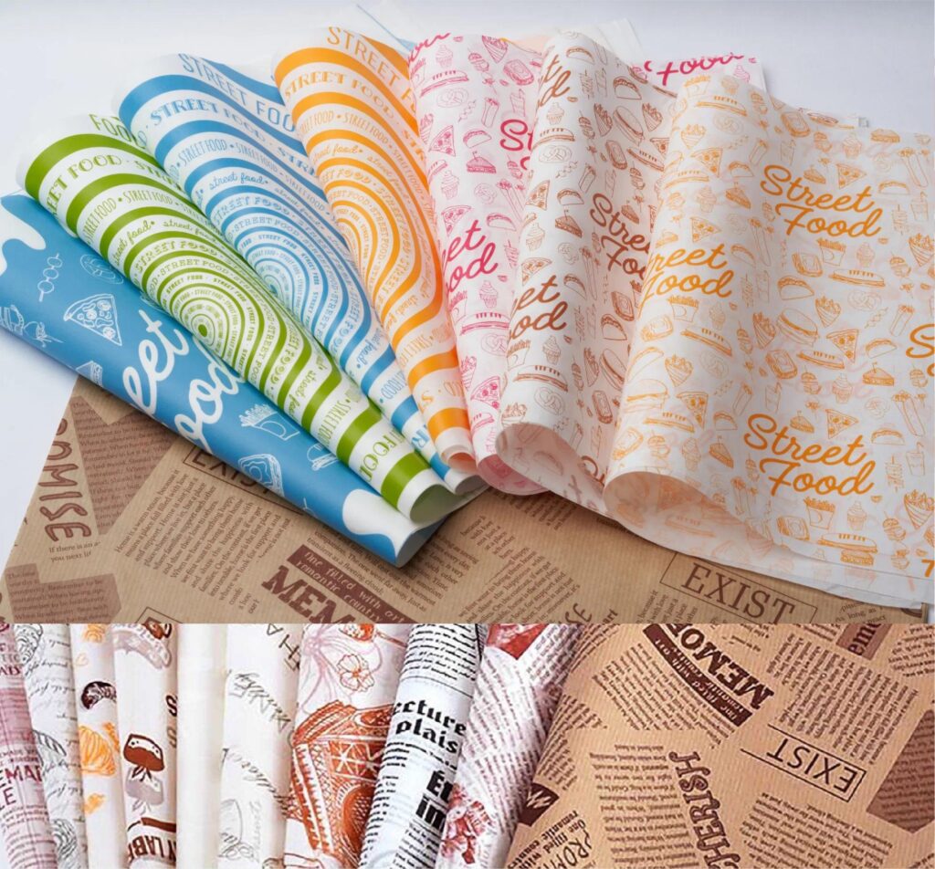 Custom Food Paper