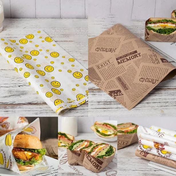 Custom Food Paper