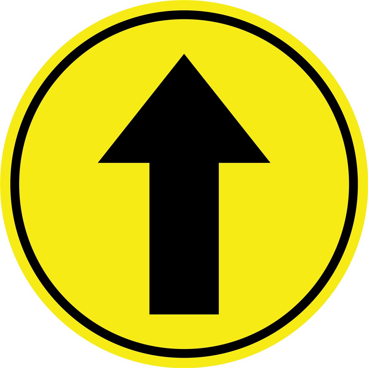 Floor Sign Arrows