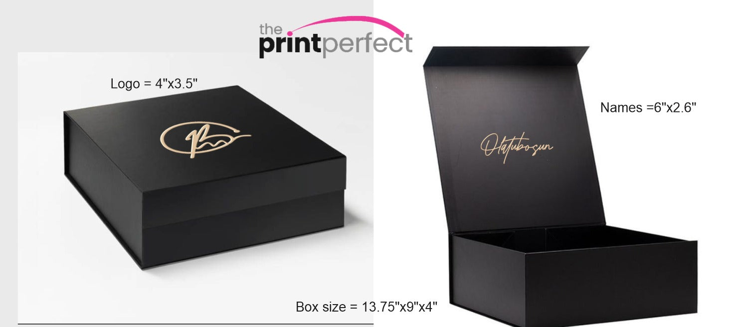 Custom Magnetic Gift Box