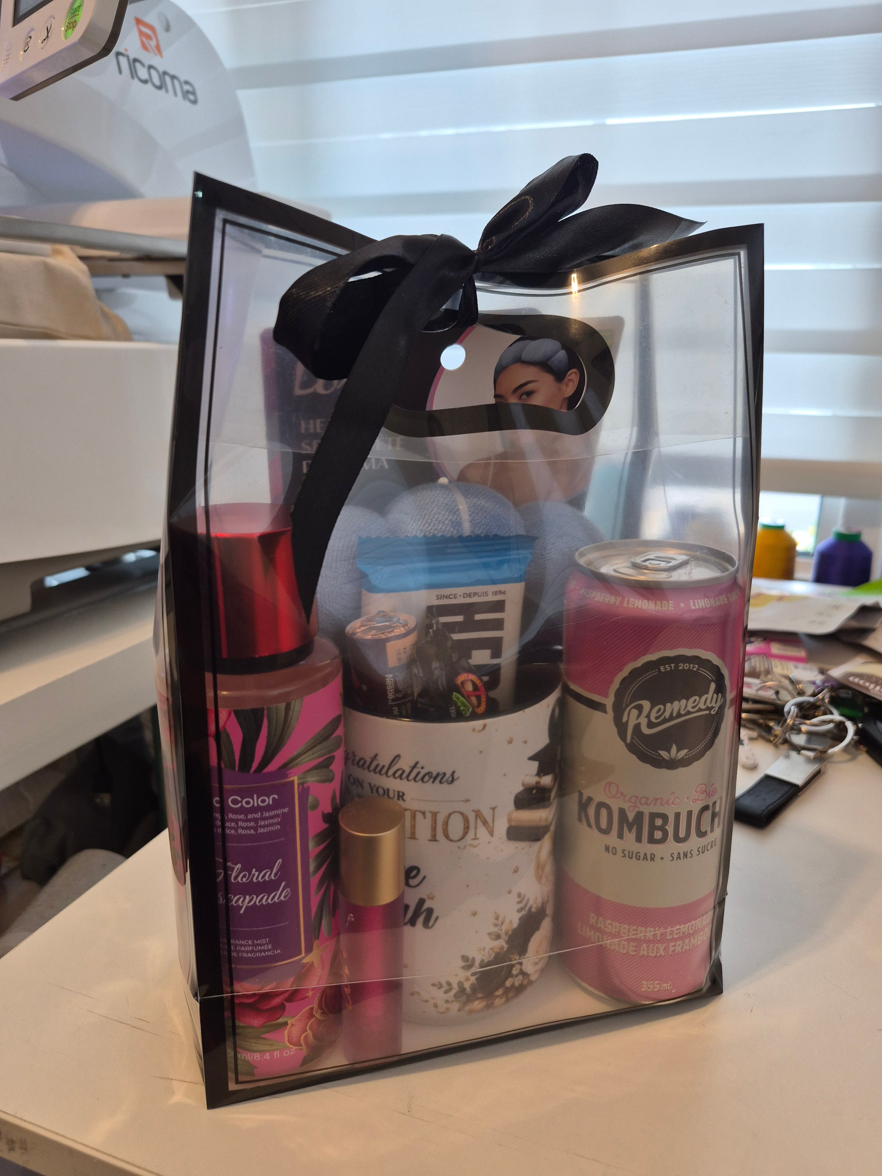 Personalized Graduation, Teacher & Appreciation Gift Set