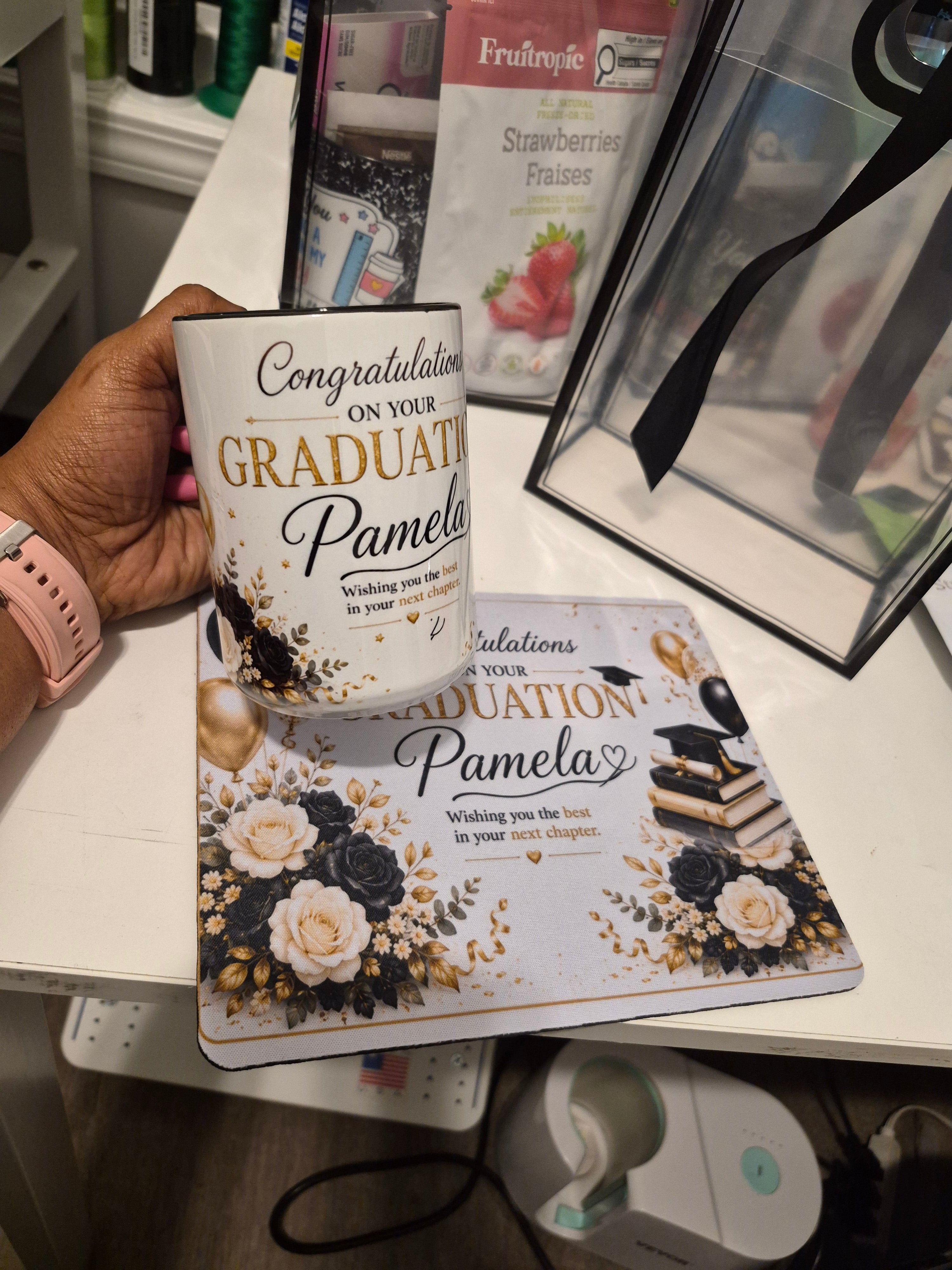 Personalized Graduation, Teacher & Appreciation Gift Set