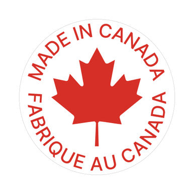 Made in Canada Sticker/Labels Rolls