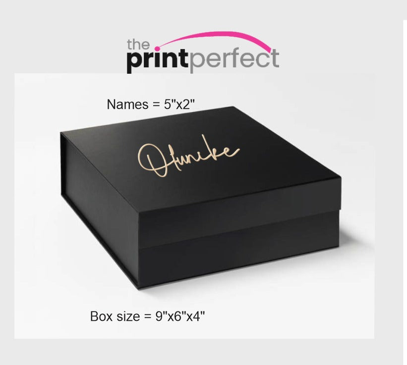 Custom Magnetic Gift Box