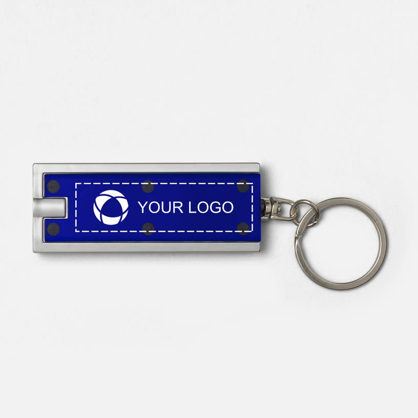 Customized Keychain with light