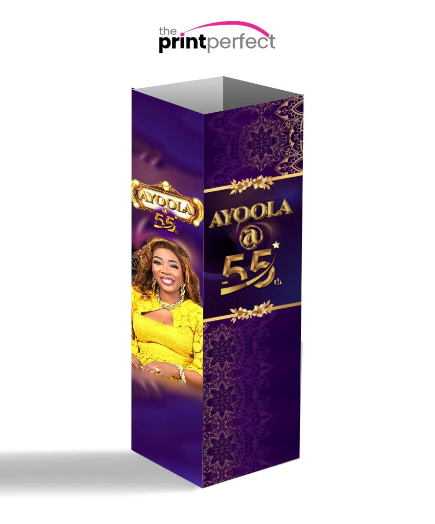 Custom Spraying Money Box