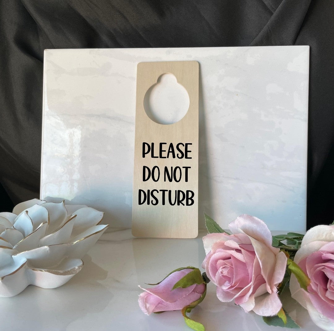 Door Hanger (wood)