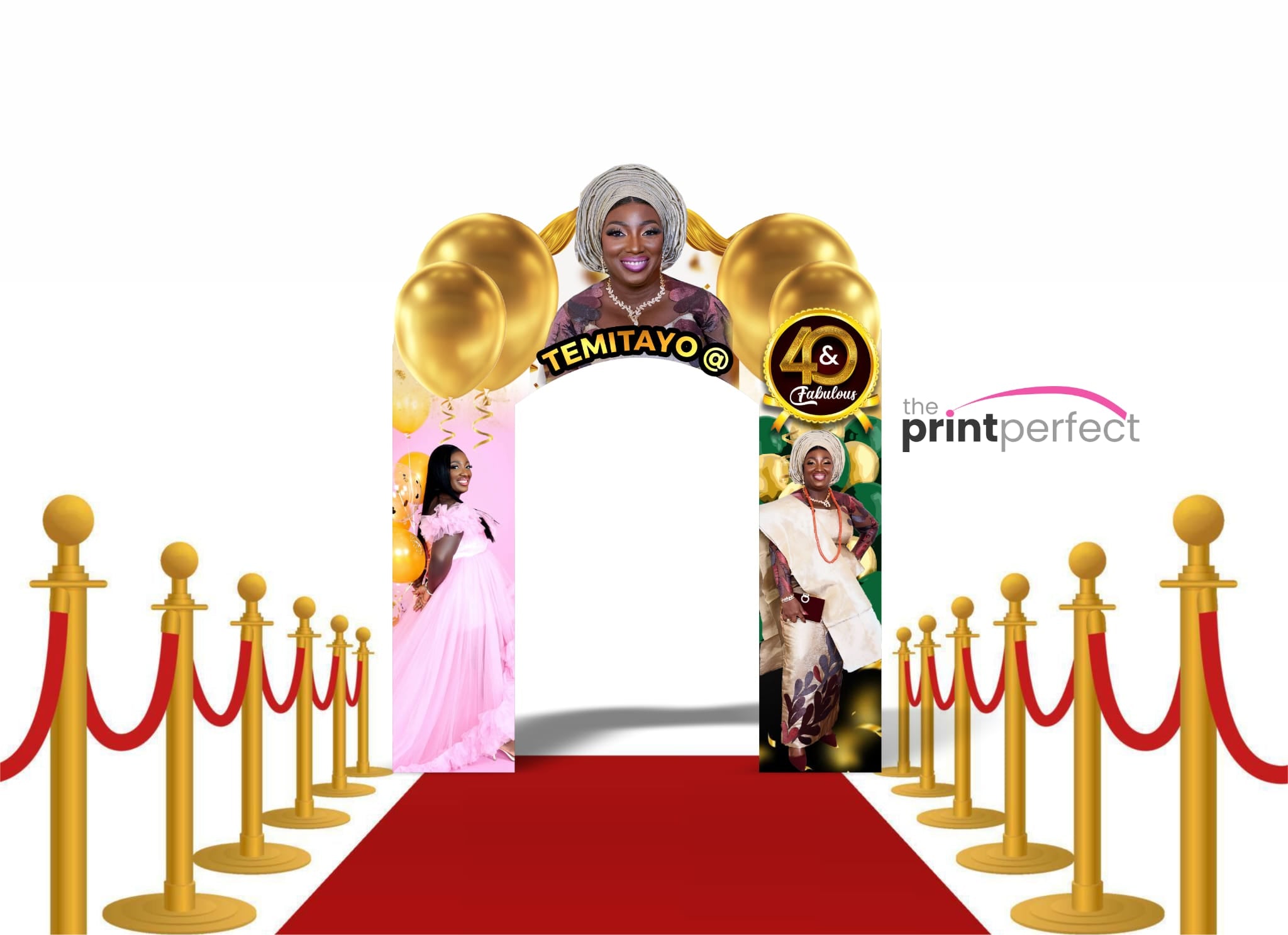 Custom Grand Entrance/Backdrop