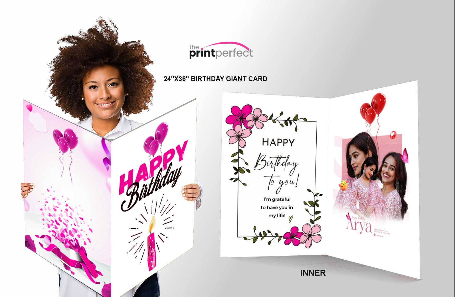 Giant Greetings Card