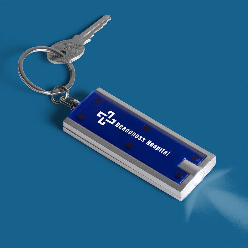 Customized Keychain with light