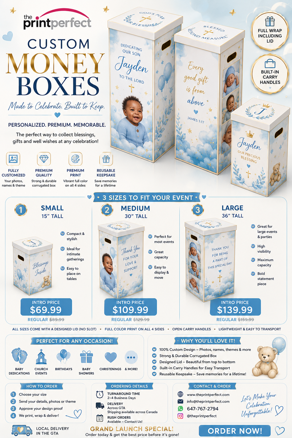 Custom Spraying Money Box