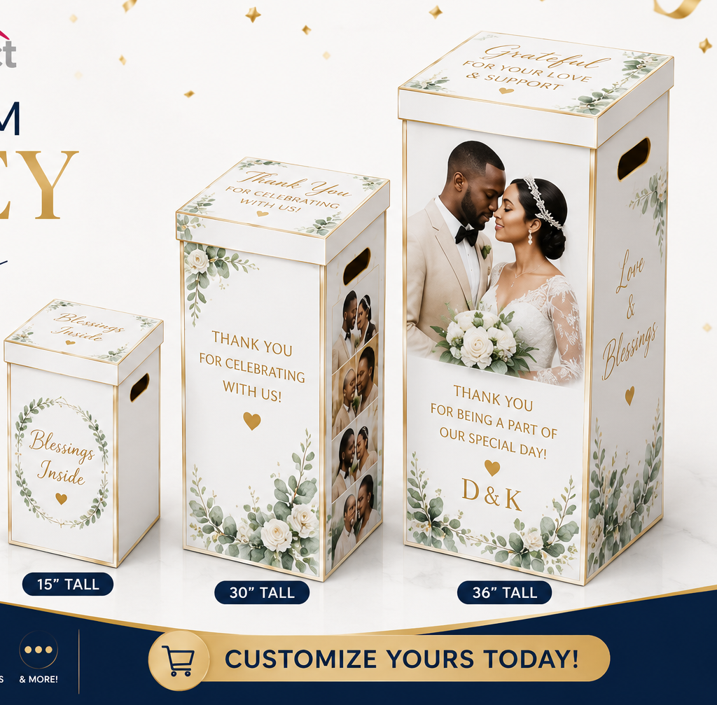 Custom Spraying Money Box