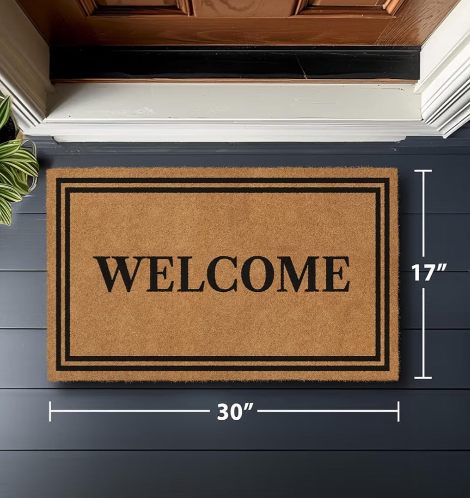 Custom FDoor Mat