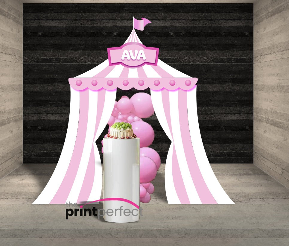Tent Backdrop