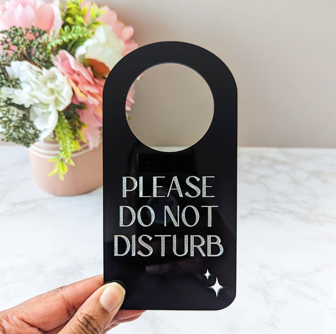 Door Hanger (Acrylic)