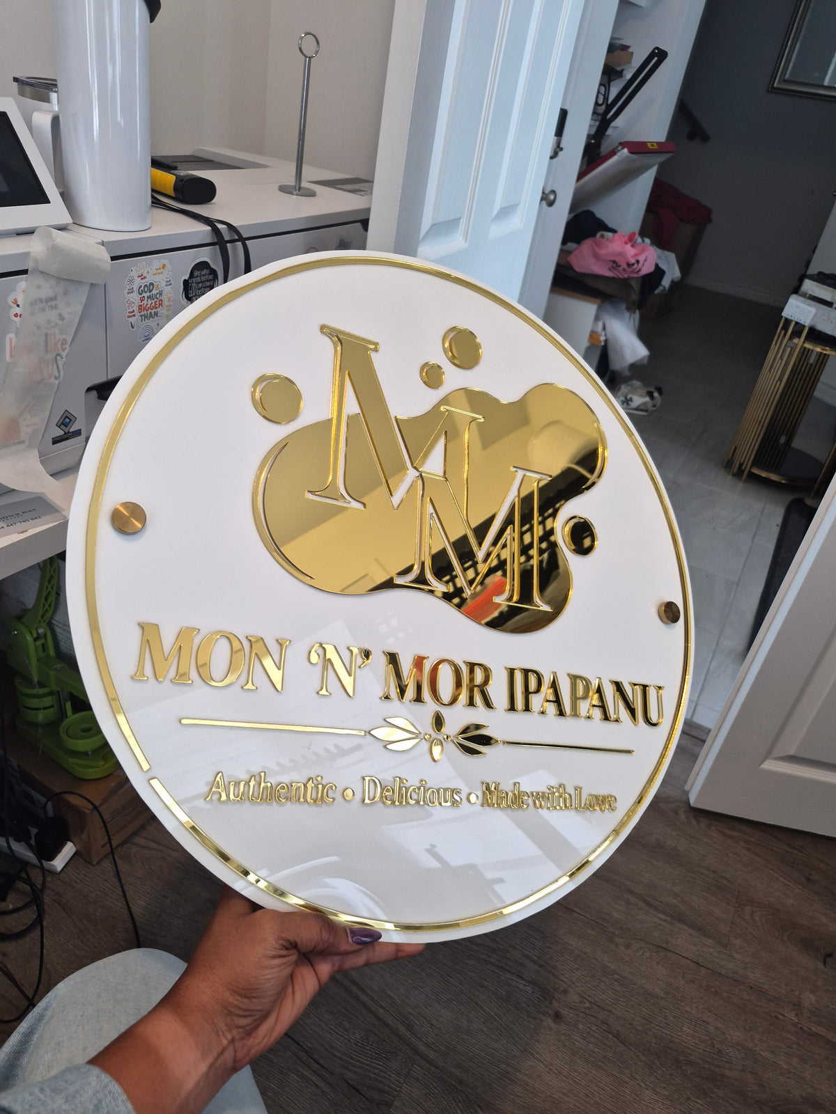 Custom  Sign