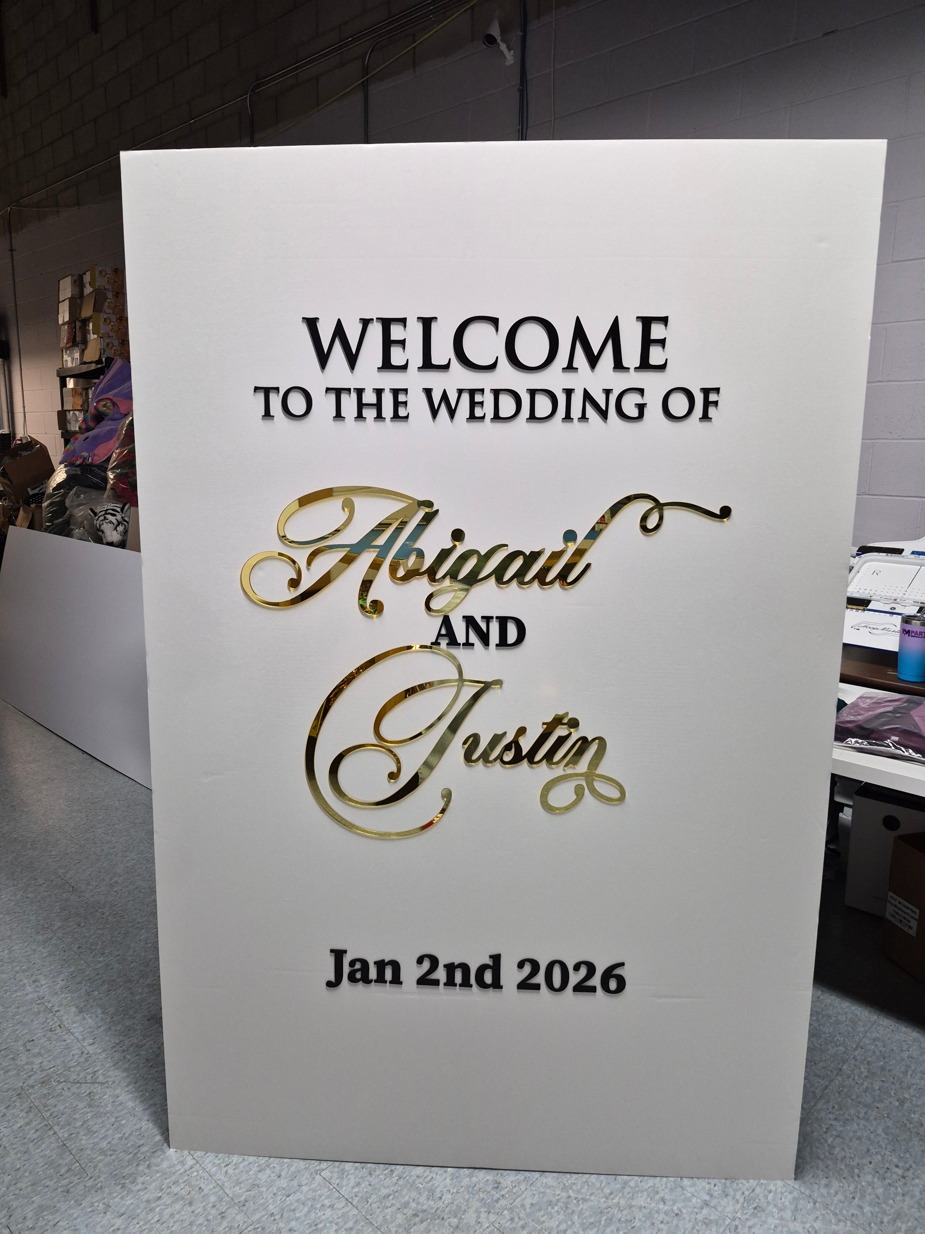 Luxury Acrylic Touch Board