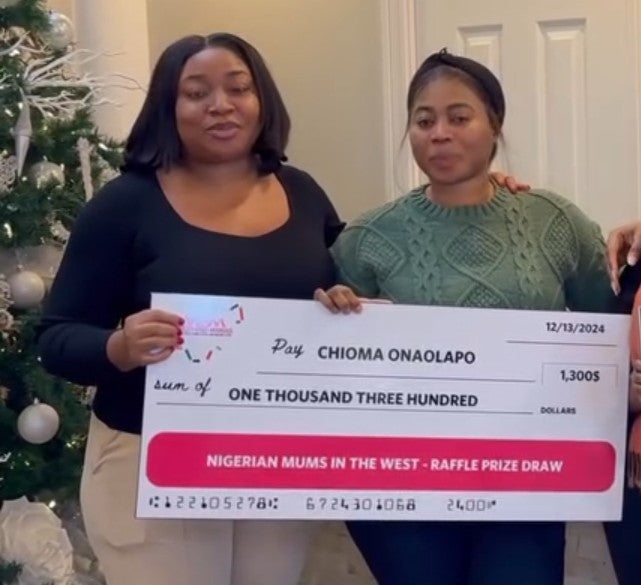 Oversized Cheques