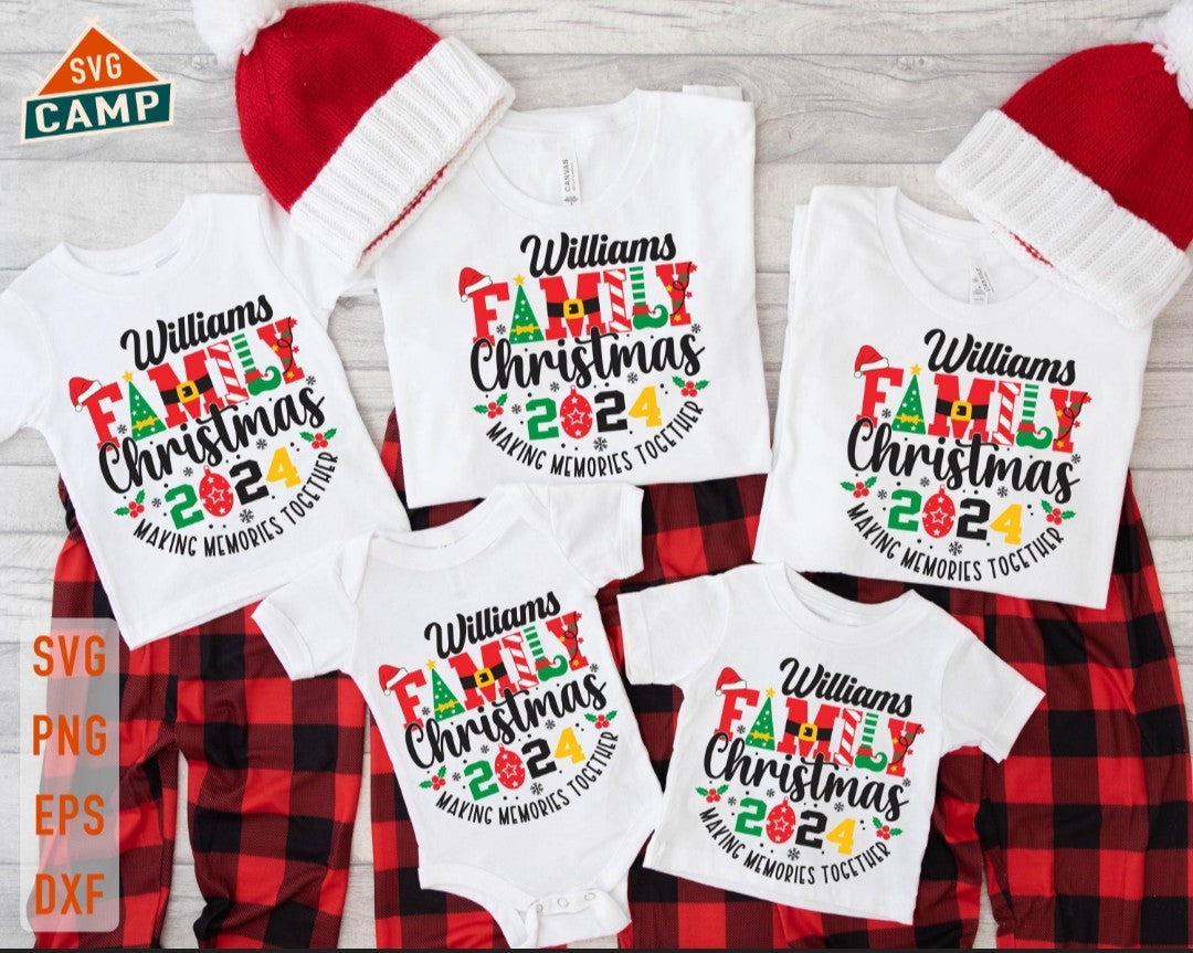 Christmas Family T-Shirts III