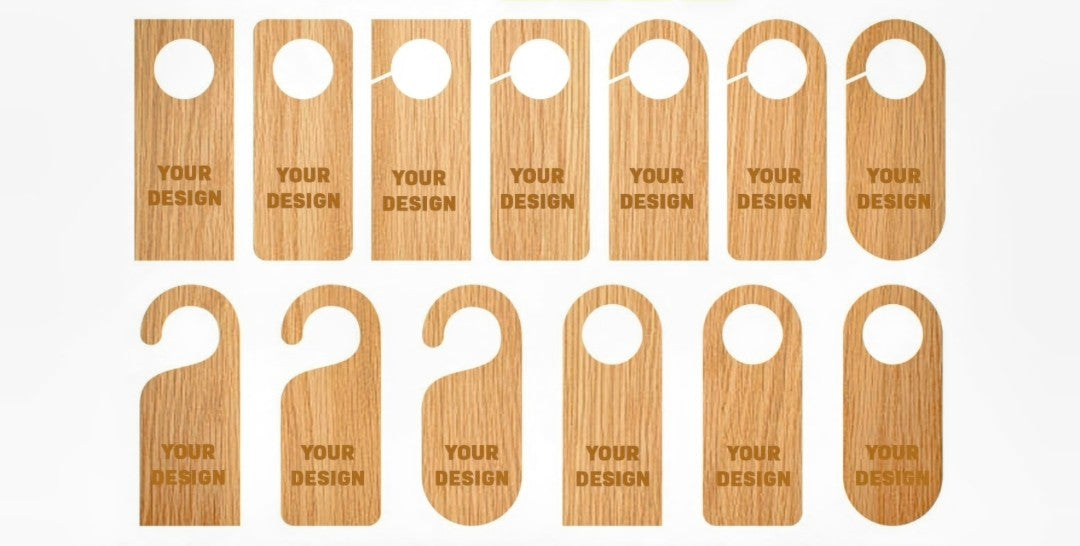 Door Hanger (wood)