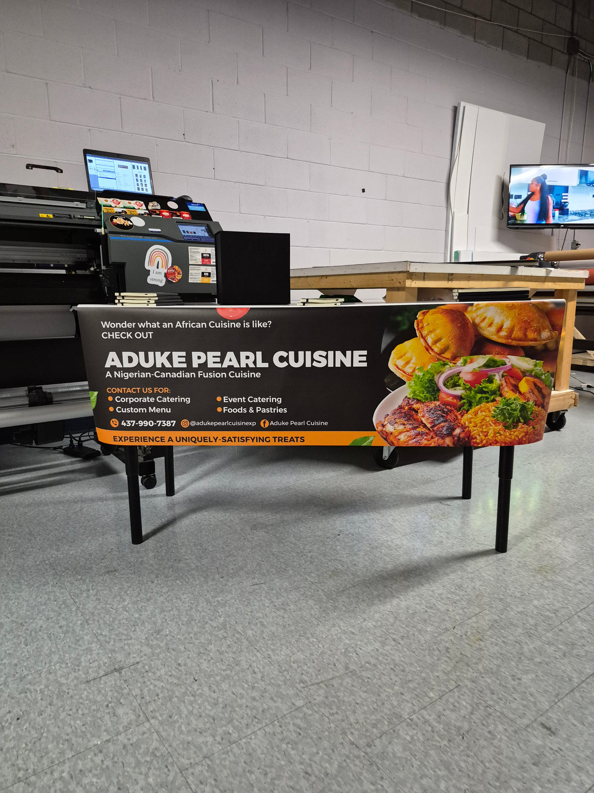 Market Table Banner