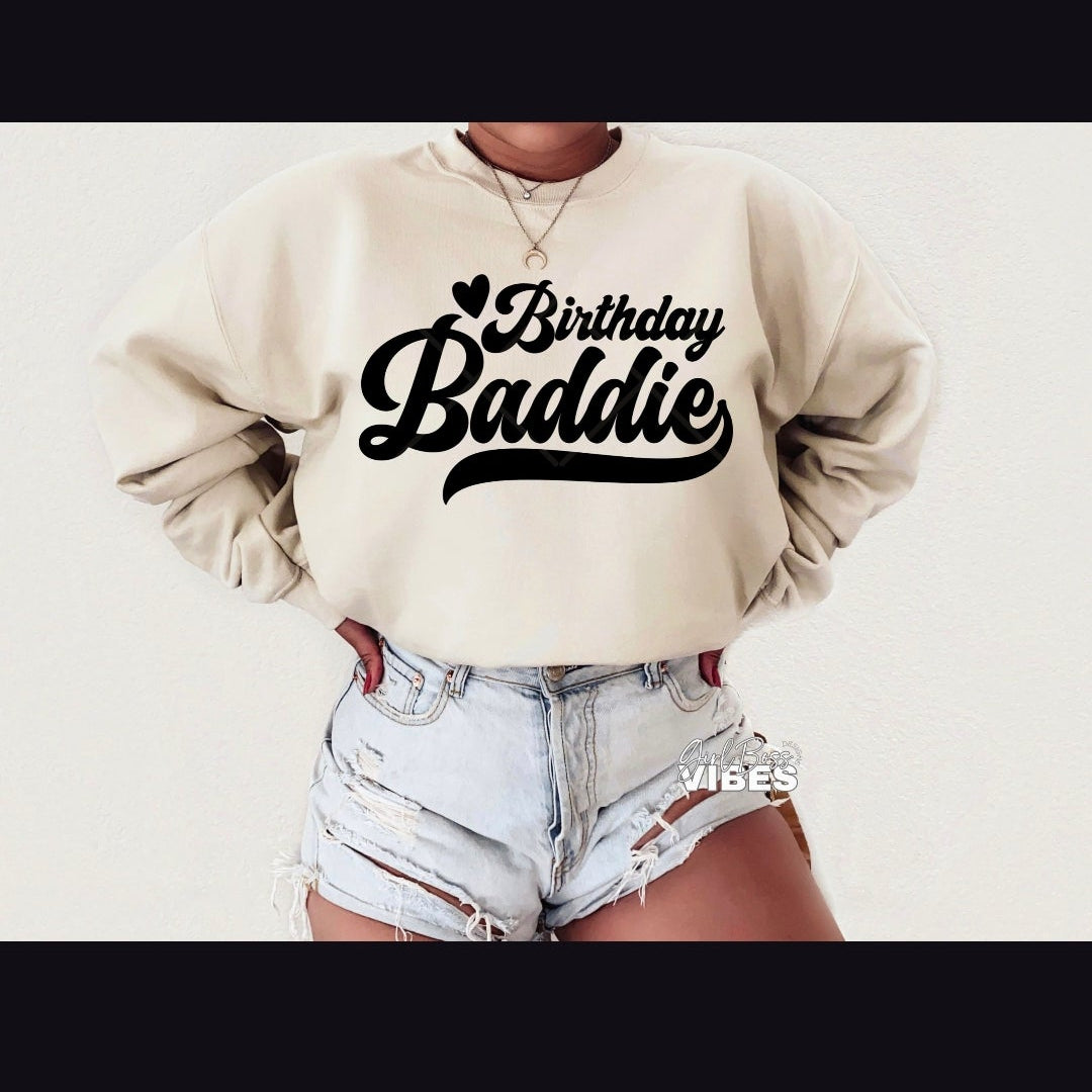 Birthday Baddie