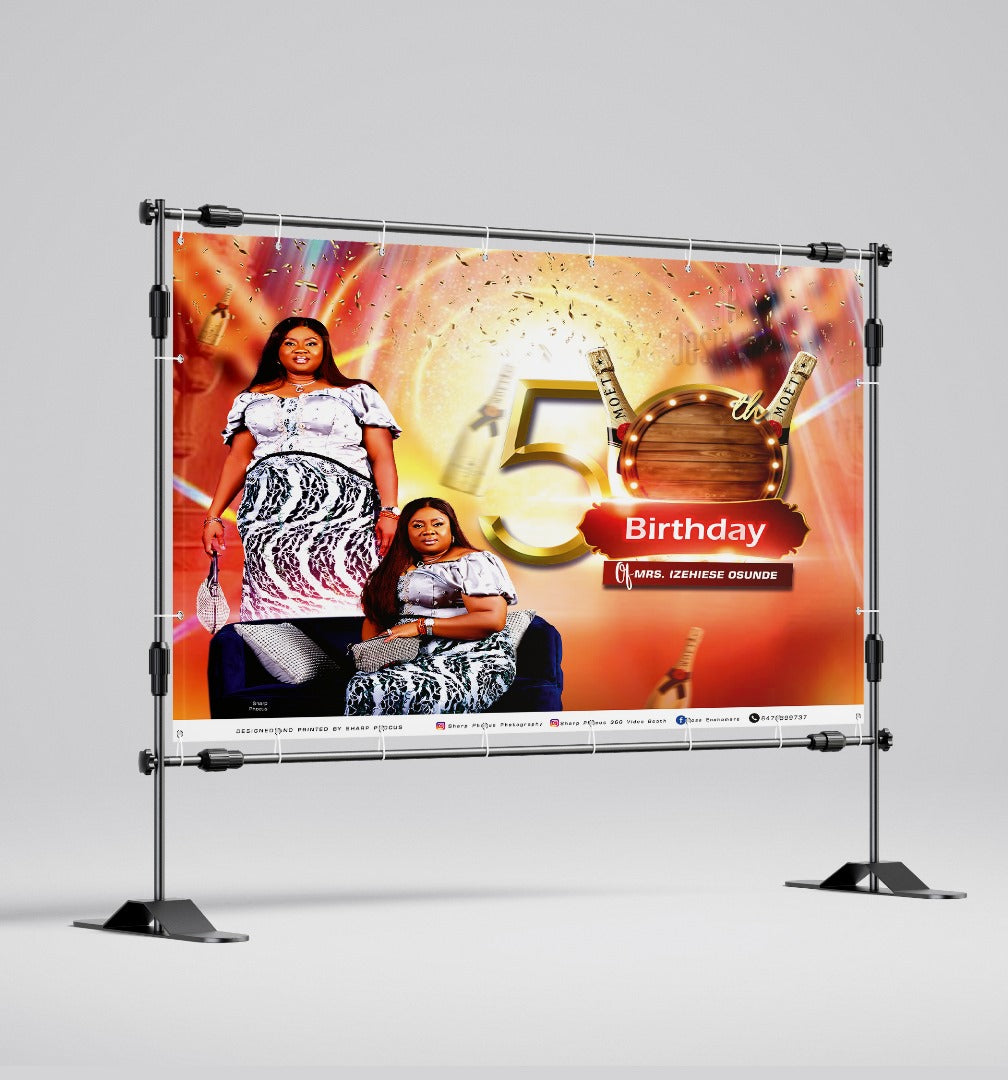 Customized Banner