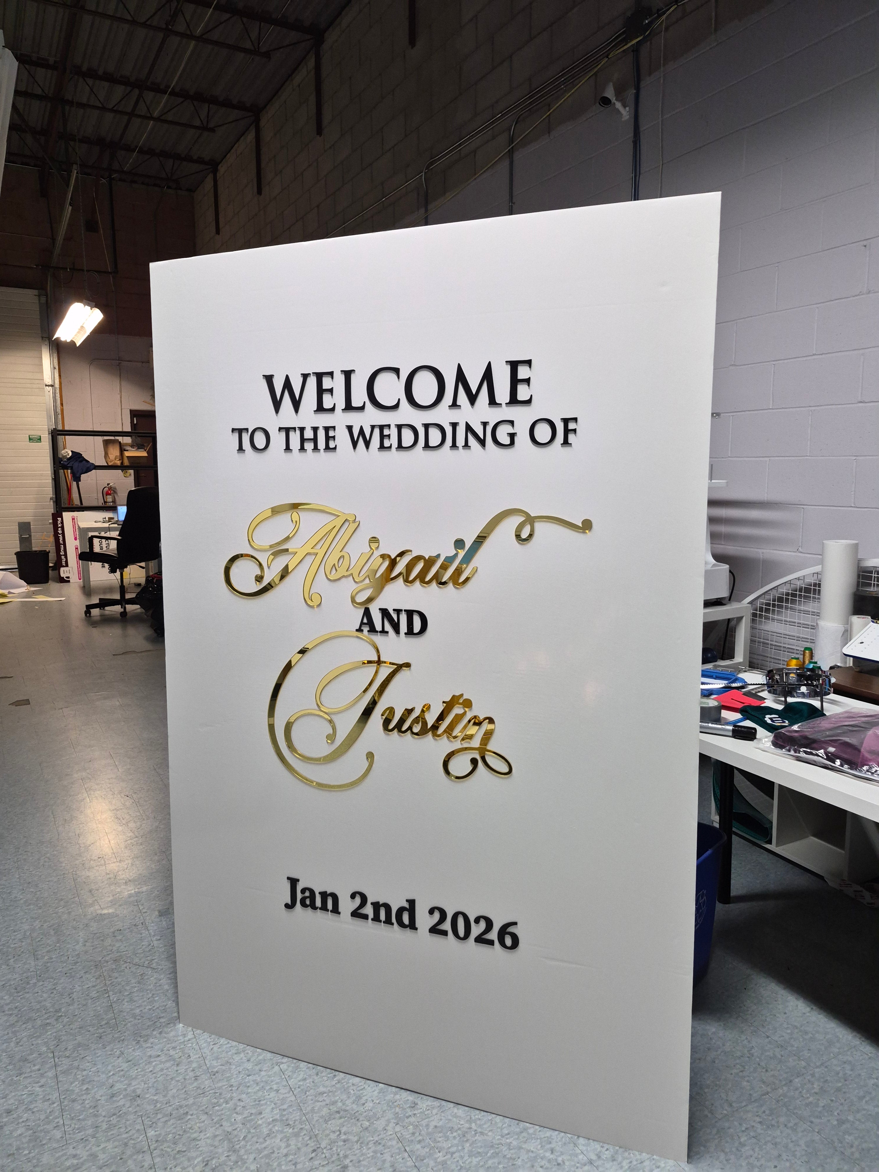 Luxury Acrylic Touch Board